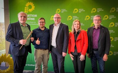 Gespräch bei Martin Grath MdL